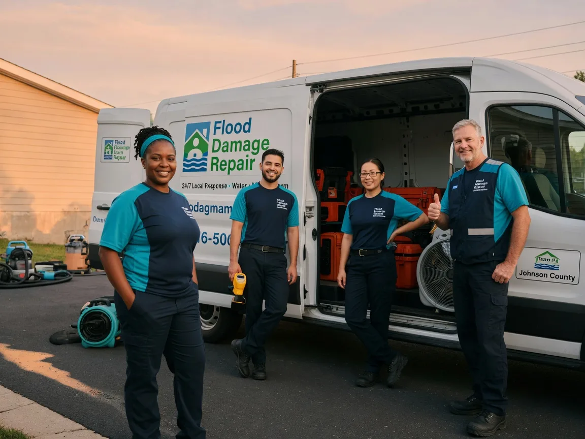 Water Damage Restoration company in Dos Palos, CA