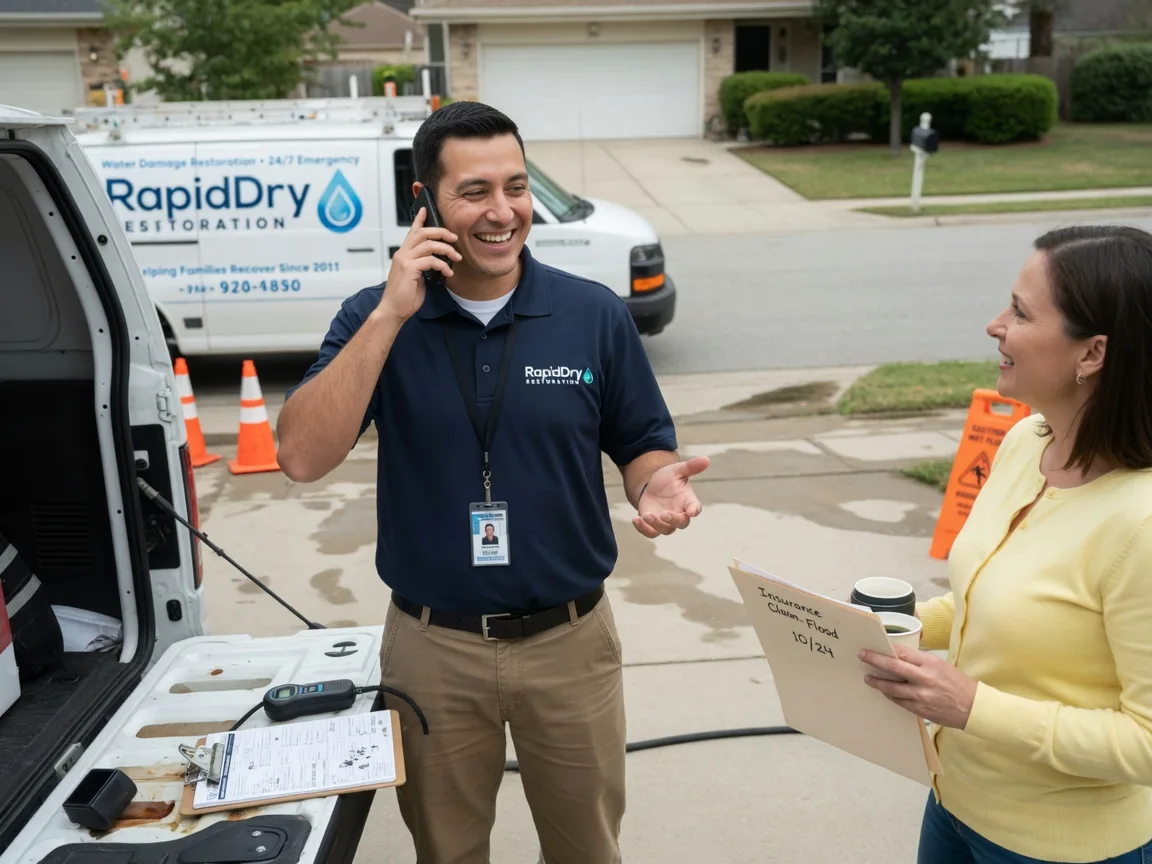 Water Damage Restoration Dos Palos, CA FAQs